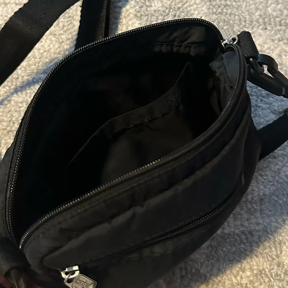 Lesportsac Small Black Cross Body Bag - Picture 4 of 5